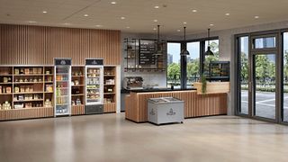 Liebherr Presents Its Single Glass Door Freezers