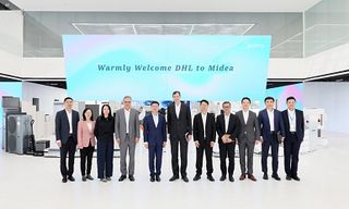CEO of DHL Group led a delegation to visit Midea Group
