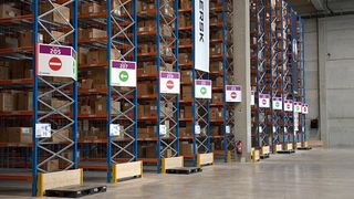 Maersk’s warehouse in the logistics heart of France officially opened