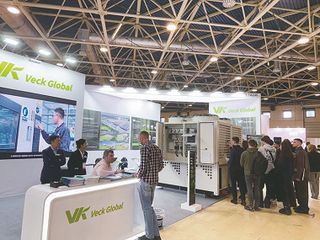 Veck Brings Innovative Products to Climate World 2025