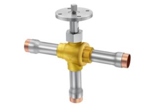 Improve Your CO2 Systems with Sanhua's Innovative EBVC Series Electric Three-Way Ball Valve