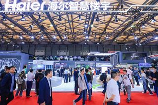 Haier Unveils Latest AI Building Innovations at CRH 2025