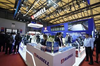 “Smart energy saving, intelligent variable-frequency, creating the future" – Hanzhong Precision Machinery Debuts at the 36th CRH 2025