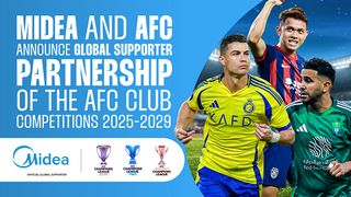 Midea Becomes Global Supporter of the AFC’s Club Competitions