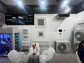 Hisense HVAC Showcases Green Tech at Turkey’s TESKON+SODEX Exhibition