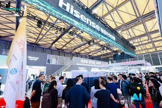 Eco-exploration, New Scenarios & AI Future: Hisense HVAC at CR Expo 2025
