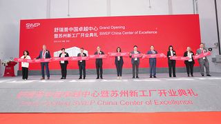 Swep: inauguration of new Chinese manufacuring plant in Suzhou