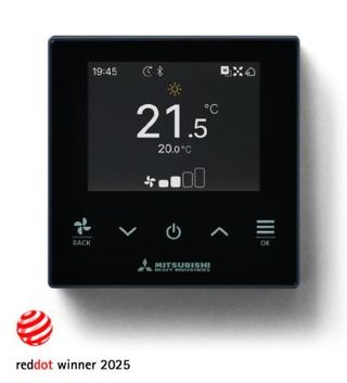 MHI Thermal Systems Wins 2025 Red Dot Design Award for Innovative Remote Control