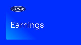 Carrier Reports Strong First Quarter 2025 Results (Excerpt)