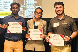 CEEE Students Win ASHRAE Scholarships
