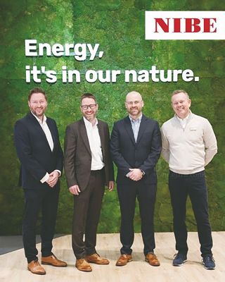 Nibe Forms Heat Pump Partnership with British Gas