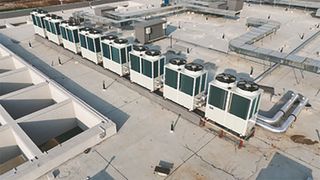 Copeland’s Heating Solution Empowers Green Campus