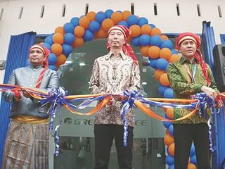 Gree Opens a New Branch in Makassar in Eastern Indonesia