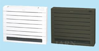 Daikin’s Floor-standing AC Enhances Foot-warming Airstream Function