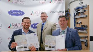 Carrier: automated Logic, Laurel Institutes Team to Build Next Generation of HVAC, Building Automation Experts