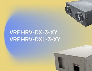 Clivet: VRF HRV-DX-3-XY and HRV-DXL-3-XY