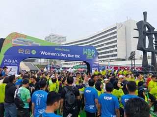 Haier AQUA Indonesia : Women's Day Run 10K 2025
