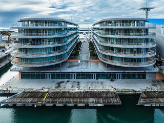 Mitsubishi Electric: waterfront di Levante