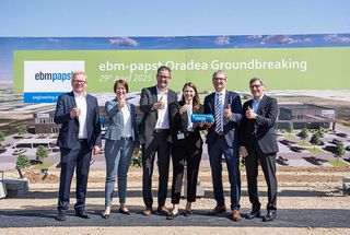 ebm‑papst invests in new location in Romania
