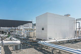 Panasonic Supplies Absorption Chillers for Expo 2025 Osaka, Kansai, Japan