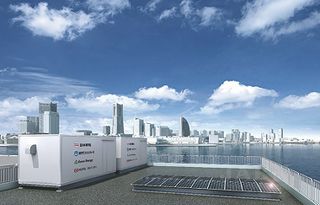NTT Facilities to Test Offshore Renewable-powered Data Center