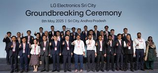 LG Electronics India Limited Begins Construction of Its Third Manufacturing Plant in India