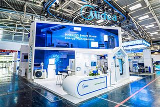 Midea Air Conditioning Debuts at Intersolar Europe 2025