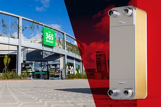 Introducing the Danfoss CO₂/Water Brazed Heat Exchanger for Transcritical Systems