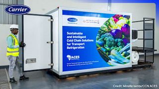 Carrier Transicold Enhances Cold Chain Training with Advanced Refrigeration Solutions at the Africa Centre of Excellence for Sustainable Cooling and Cold Chain