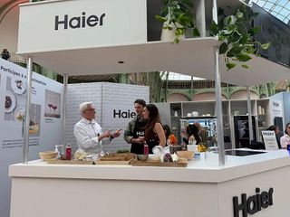 Haier Cooling on Taste of Paris