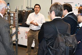 Join Us for a Tour of UMD's Energy Engineering Labs