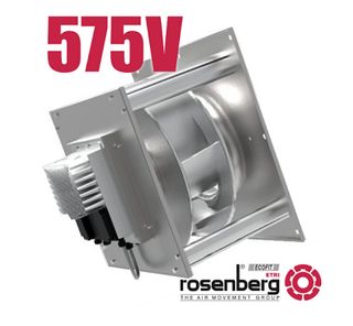 Rosenberg: introducing our most powerful 575V EC motorized impeller
