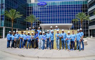 Carrier Collaborates with Habitat for Humanity International to Build Energy-Efficient, Resilient Housing