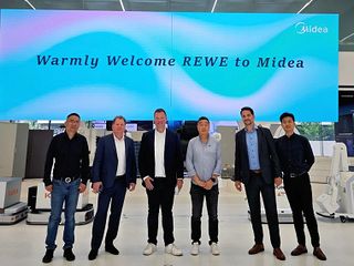 Germany Retail Giant REWE Group Visits Midea
