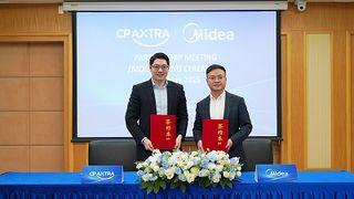 Midea Partners with Thailand's CP AXTRA in MoU Deal