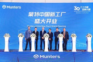 Munters expands in China: Celebrating 30 years and opening new flagship factory in Jiangyin