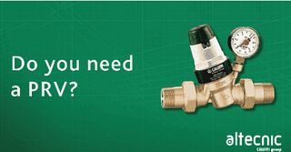 Altecnic: do you need a PRV?