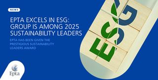 EPTA excels in ESG: group is among 2025 sustainability leaders