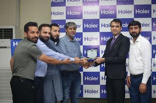 Haier school enterprise cooperation in Pakistan