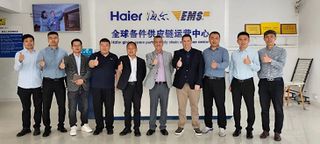 GE Appliances Service Team Visited Haier