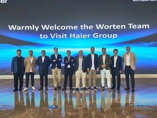 Worten Visits Haier for Collaboration