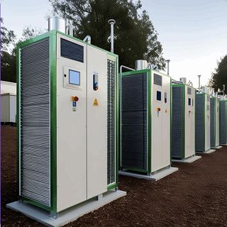 Keeping cool, cutting carbon: heat pumps and energy storage in the spotlight 