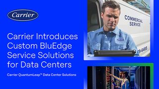 Carrier Introduces Custom BluEdge Service Solutions for Data Centers