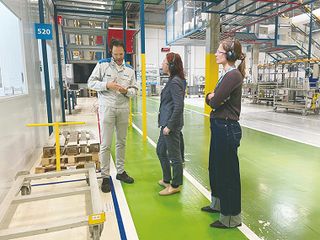 EU Greens MEP Visits Daikin Ostend Factory for Clean Industrial Deal