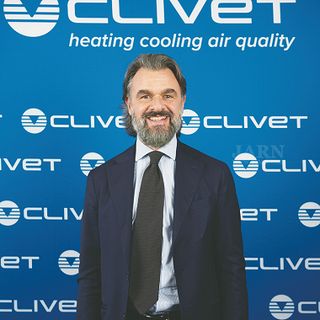 Interview at ISH — Clivet Presents Award-winning ATW Heat Pump Series at ISH