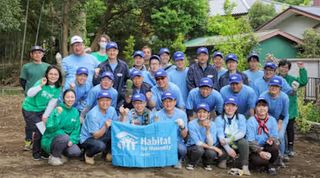 Carrier Collaborates with Habitat for Humanity Japan to Create Green Space for Children’s Home
