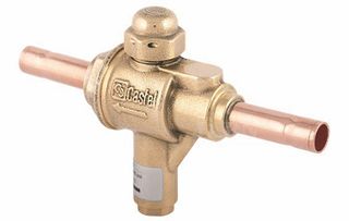 Castel’s 6531E Ball Valves with Integrated Bypass