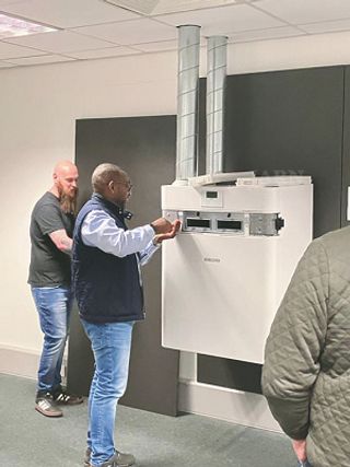 Stiebel Eltron Expands UK Training Center