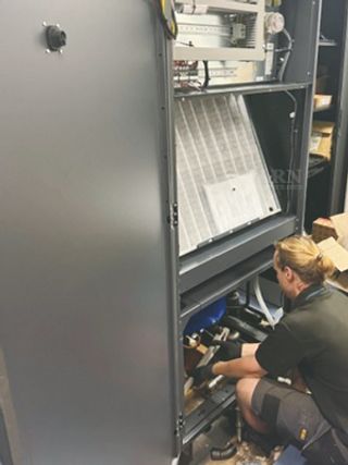 Panasonic’s Close Cooling Units Cool Eurostar’s IT Suite in London