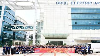 Cambodian Dealers Visits GREE HQ